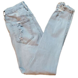 Rue 21 Women's Distressed Stretch Jeggings Size 4